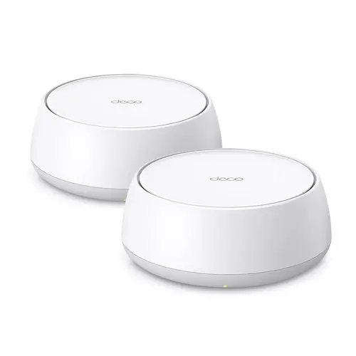 Router wireless TP-LINK Deco BE25(1-pack), BE3600, 2x 2.5GbE, Wi-Fi 7 Router wireless TP-LINK Deco BE25(1-pack), BE3600, 2x 2.5GbE, Wi-Fi 7