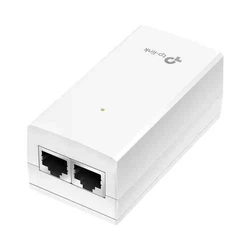 PoE Injector, TP-Link, Omada, POE4818G, 48VDC, 18W, GbE - 1