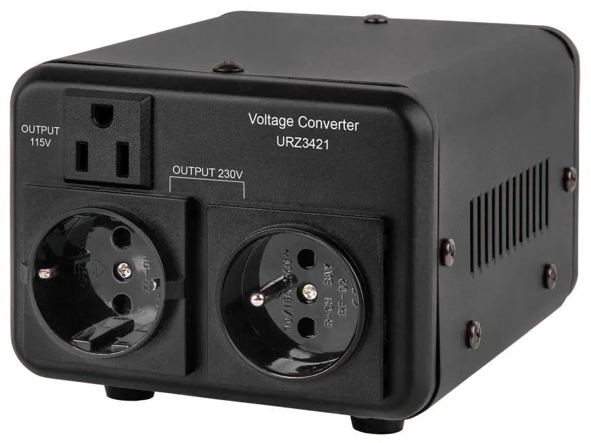 KEMOT convertor de tensiune 220V / 110V 110V / 220V Up / Down 500VA 400W AC/AC URZ3421