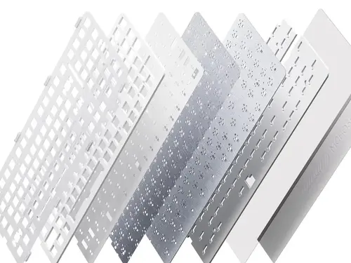 MCHOSE геймърска механична клавиатура Wireless Gaming Mechanical Keyboard MC-K99 V3 - Icy Creamsicle Switch [Linear] (English US), Glacier Gradient - image 3