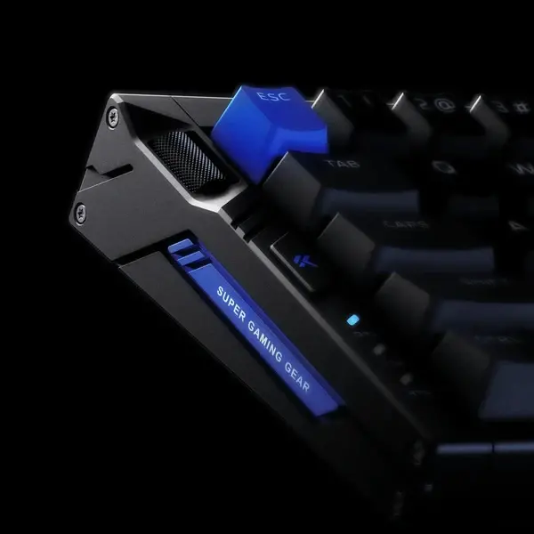 MCHOSE геймърска механична клавиатура Gaming Mechanical Keyboard Ace 68 Turbo - 16K, Mount Tai Magnetic Switch GT [Tactile] (English US), Black - image 14