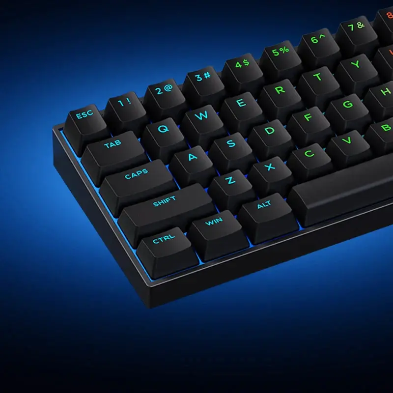 MCHOSE геймърска механична клавиатура Gaming Mechanical Keyboard Ace 60 Pro - 8K, KTEK Magnetic Switch [Linear] (English US), Black - image 6