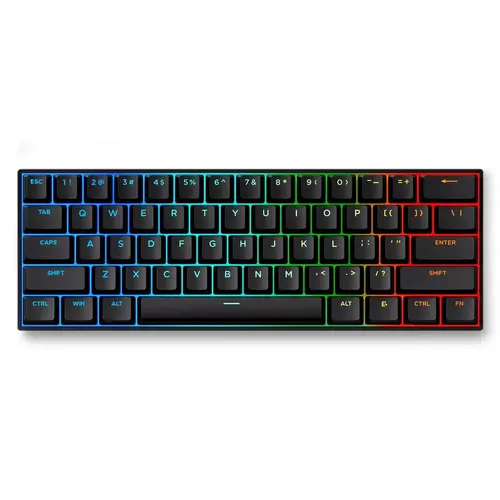 MCHOSE геймърска механична клавиатура Gaming Mechanical Keyboard Ace 60 Pro - 8K, KTEK Magnetic Switch [Linear] (English US), Black