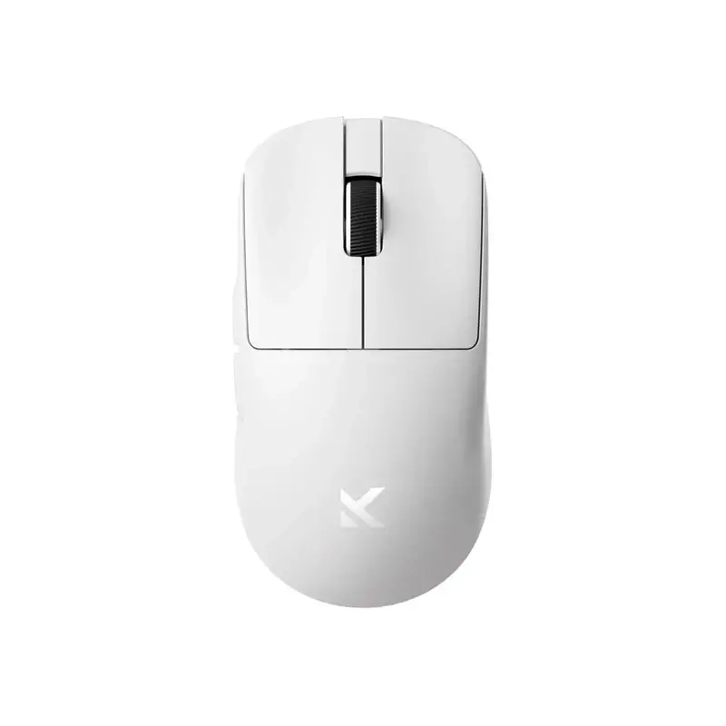 MCHOSE mouse profesional de gaming L7 Ultra Plus White - Wireless Gaming Mouse - Dual 8K, Kailh Optical