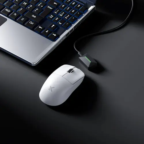 MCHOSE професионална геймърска мишка L7 Ultra Plus Black - Wireless Gaming Mouse - Dual 8K, Kailh Optical - image 5