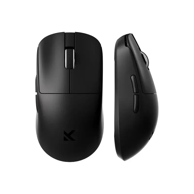 MCHOSE mouse profesional de gaming L7 Pro Black - Wireless Gaming Mouse - Dual 8K, Kailh Optical - image 1