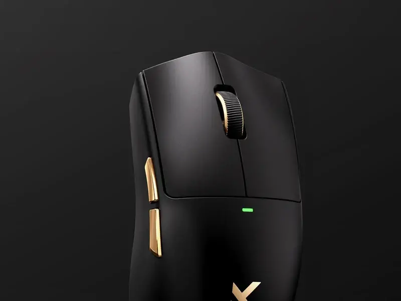 MCHOSE професионална геймърска мишка K7 Ultra Black - Wireless Gaming Mouse - Dual 8K, Omron Mechanical, Magnetic Charging Dock - image 6