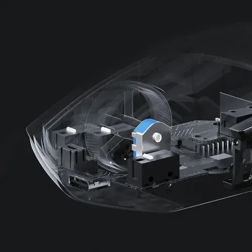 MCHOSE професионална геймърска мишка G3 V2 White - Wireless Gaming Mouse - 1K, Omron Mechanical - image 11