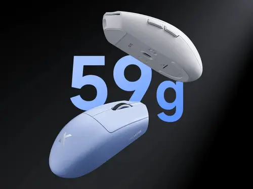 MCHOSE професионална геймърска мишка G3 V2 White - Wireless Gaming Mouse - 1K, Omron Mechanical - image 1