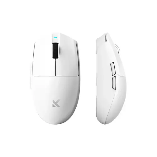 MCHOSE професионална геймърска мишка G3 V2 White - Wireless Gaming Mouse - 1K, Omron Mechanical MCHOSE професионална геймърска мишка G3 V2 White - Wireless Gaming Mouse - 1K, Omron Mechanical