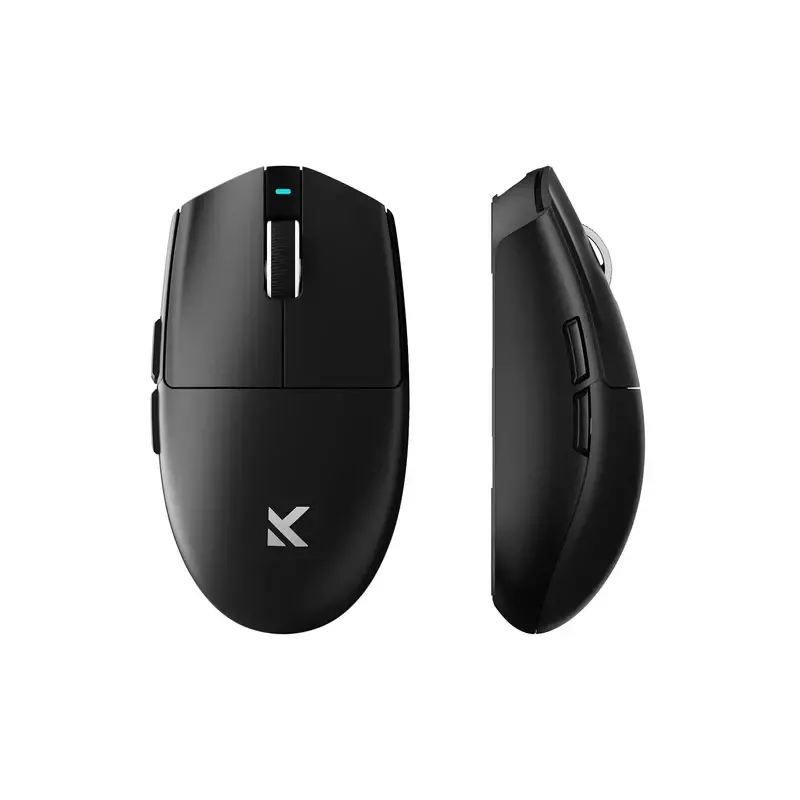 MCHOSE mouse gaming profesional G3 V2 Black - Wireless Gaming Mouse - 1K, Omron Mechanical