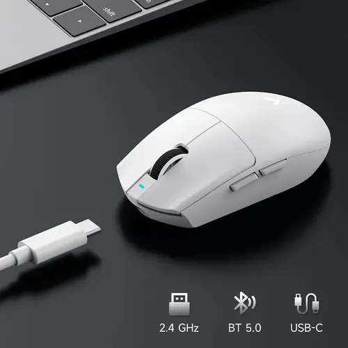 MCHOSE професионална геймърска мишка G3 V2 Black - Wireless Gaming Mouse - 1K, Omron Mechanical - image 10