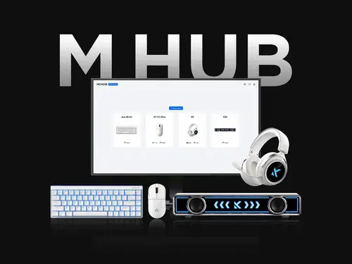 MCHOSE професионална геймърска мишка A7 V2 Ultra Black - Wireless Gaming Mouse - Dual 8K, Omron Mechanical - image 10