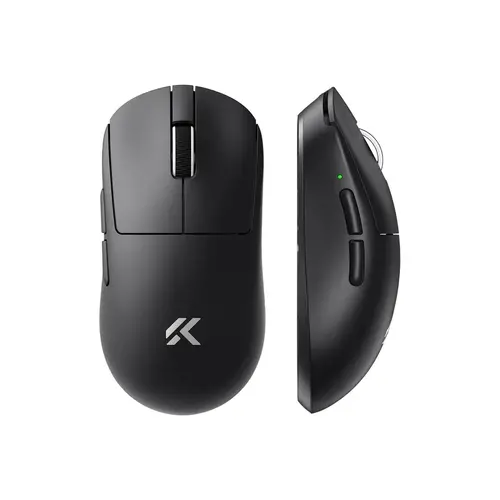 MCHOSE професионална геймърска мишка A7 V2 Ultra Black - Wireless Gaming Mouse - Dual 8K, Omron Mechanical MCHOSE професионална геймърска мишка A7 V2 Ultra Black - Wireless Gaming Mouse - Dual 8K, Omron Mechanical