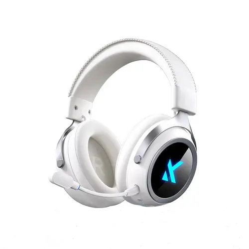 MCHOSE безжични геймърски слушалки Wireless Gaming Headphones - X9 White - Bluetooth , 2.4G MCHOSE безжични геймърски слушалки Wireless Gaming Headphones - X9 White - Bluetooth , 2.4G