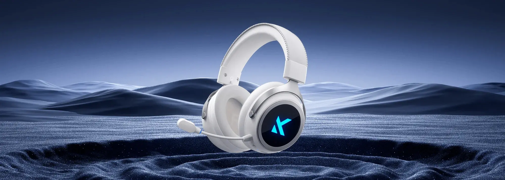 MCHOSE безжични геймърски слушалки Wireless Gaming Headphones - X9 Black - Bluetooth , 2.4G - image 14