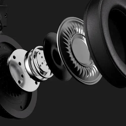 MCHOSE безжични геймърски слушалки Wireless Gaming Headphones - V9 Pro Icy White - Bluetooth , 2.4G - image 12
