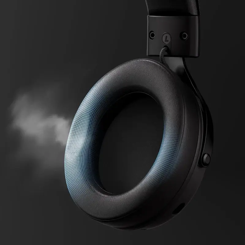 MCHOSE безжични геймърски слушалки Wireless Gaming Headphones - V9 Pro Icy White - Bluetooth , 2.4G - image 13