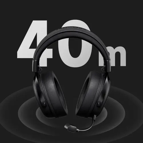 MCHOSE безжични геймърски слушалки Wireless Gaming Headphones - V9 Pro Icy White - Bluetooth , 2.4G - image 14