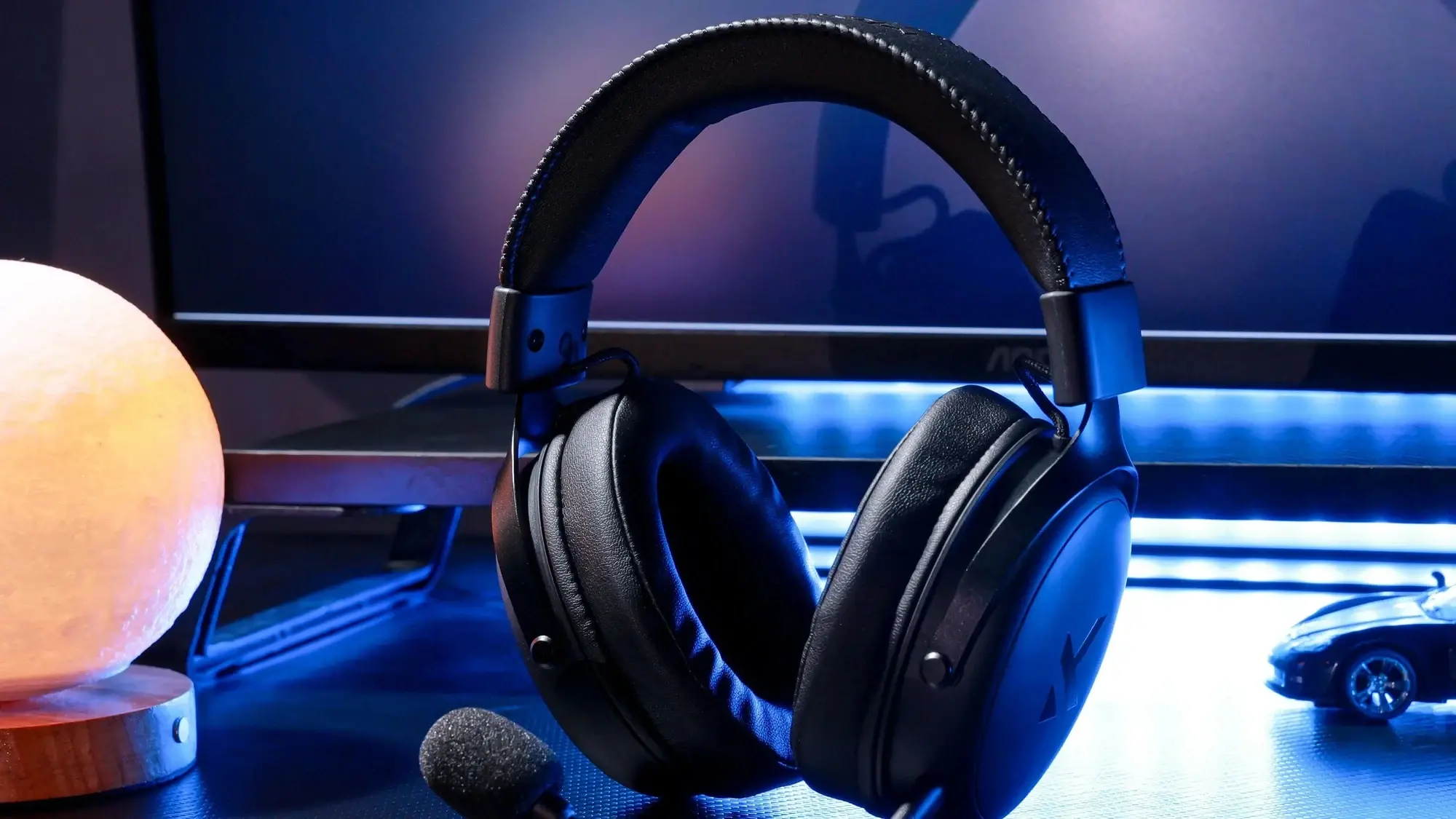 MCHOSE безжични геймърски слушалки Wireless Gaming Headphones - V9 Pro Icy White - Bluetooth , 2.4G - image 16