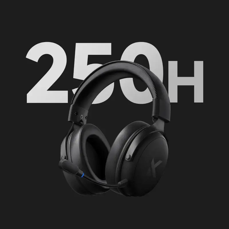 MCHOSE безжични геймърски слушалки Wireless Gaming Headphones - V9 Pro Icy White - Bluetooth , 2.4G - image 8