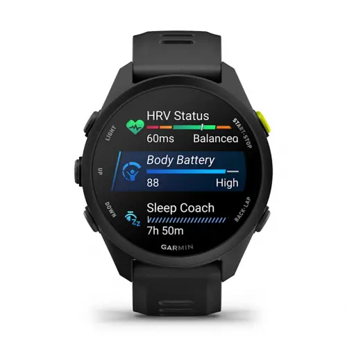 Garmin Forerunner® 70 - Black 010-04307-00 - image 1