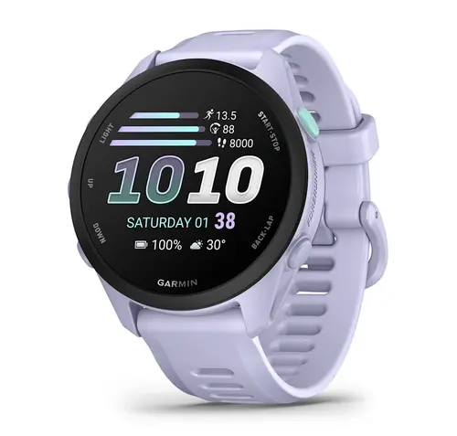 Garmin Forerunner® 70 - Cool Lavender 010-04307-03 Garmin Forerunner® 70 - Cool Lavender 010-04307-03