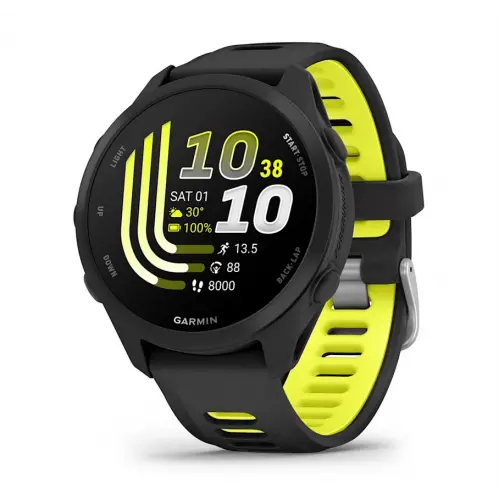 Garmin Forerunner® 170 - Black с Black/Amp Yellow каишка 010-03920-00