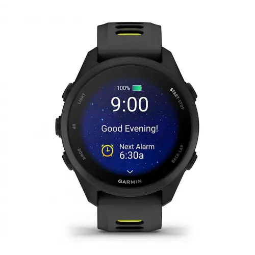 Garmin Forerunner® 170 - Black с Black/Amp Yellow каишка 010-03920-00 - image 1