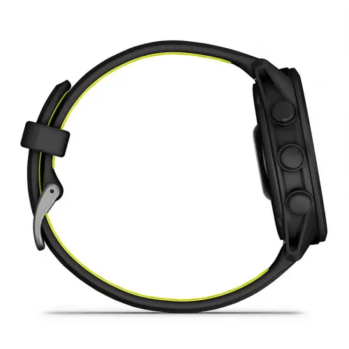 Garmin Forerunner® 170 - Black с Black/Amp Yellow каишка 010-03920-00 - image 3