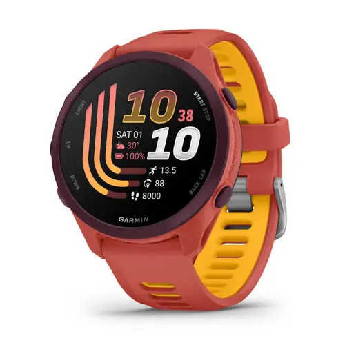 Garmin Forerunner® 170 - Music - Red Pink с Red Pink/Mango каишка 010-03920-13