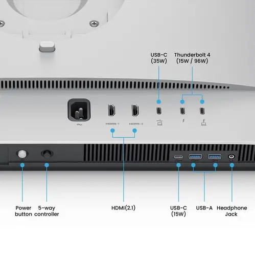 Монитор за MacBook BenQ MA270S, 27” IPS, 5K 5120x2880, 99% sRGB; 99% P3, USB-C, HDMI 2.1, Speaker 3Wx2 - image 2