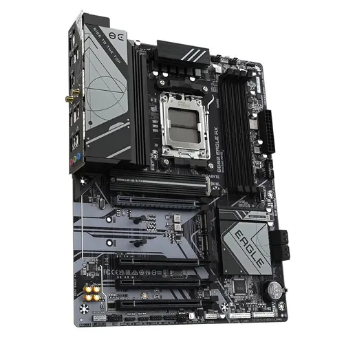Дънна платка, GIGABYTE GB B650 EAGLE AX /AM5 - image 2