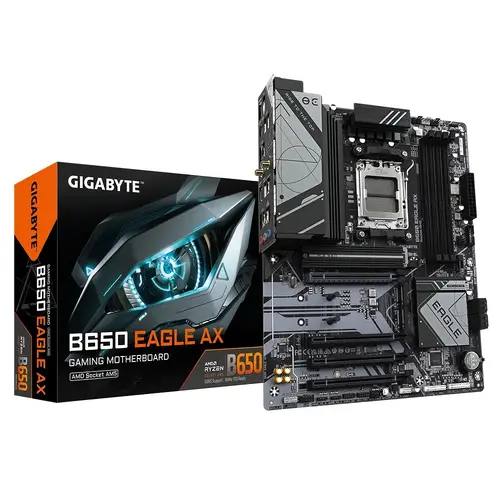 Дънна платка, GIGABYTE GB B650 EAGLE AX /AM5 Дънна платка, GIGABYTE GB B650 EAGLE AX /AM5