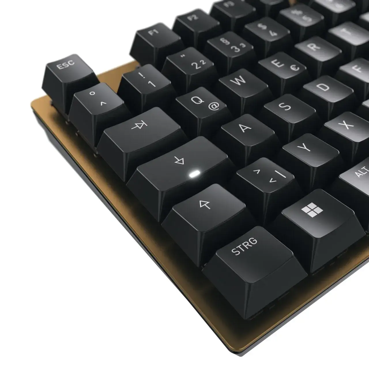 Механична клавиатура CHERRY KC 200MX Brown, Тънка, Черна - image 2