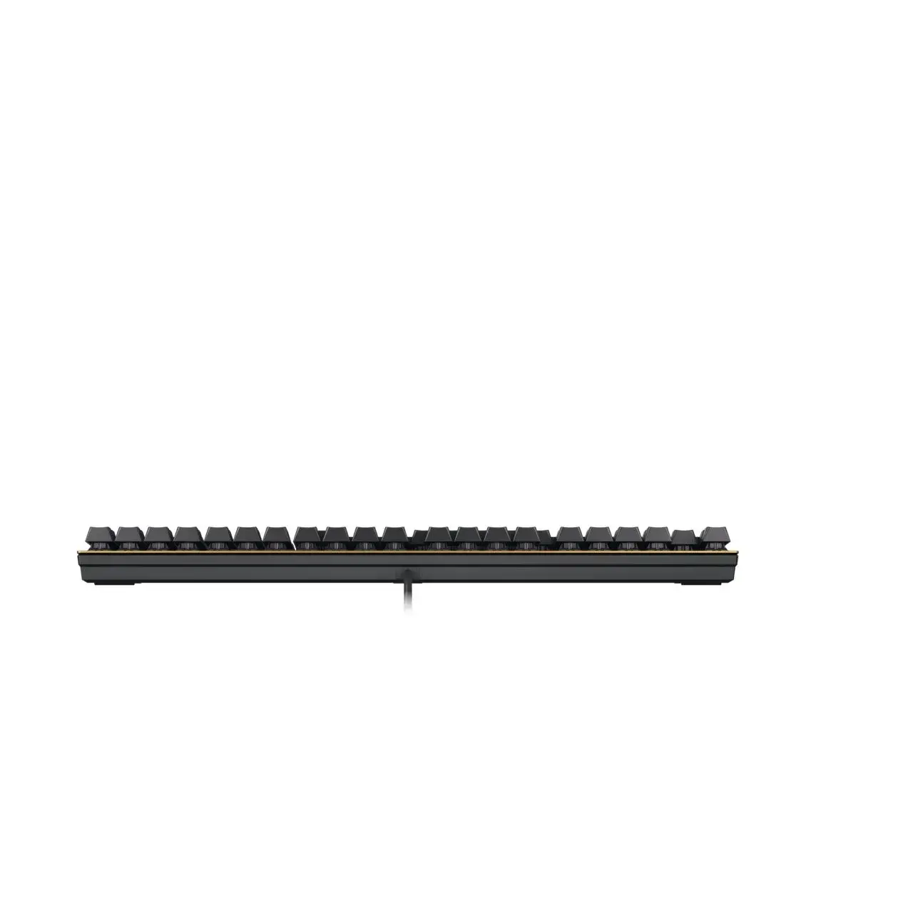 Механична клавиатура CHERRY KC 200MX Brown, Тънка, Черна - image 4