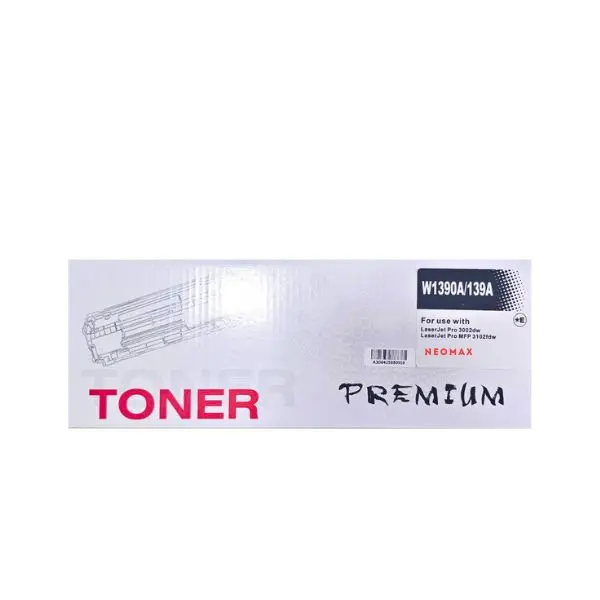 Κασέτα γραφίτη (toner), NEOMAX, Μαύρο, με τσιπ – συμβατή με HP W1390A (139A), LaserJet Pro 3002 series/MFP 3102 series