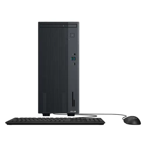 Настолен компютър, Asus ExpertCenter P500, Mini Tower, P500MV-05210H2770, Intel 5  210H 2.2 GHz (12MB Cache, up to 4.8 GHz, 8 Cores, 12 Threads) DDR5 16GB (8GB DDR5 SO-DIMM *2 ), 512GB PCIE SSD G4, Intel UHD Graphics, 180W , 15L,Gray ,Wired keyboard (USB) - image 2