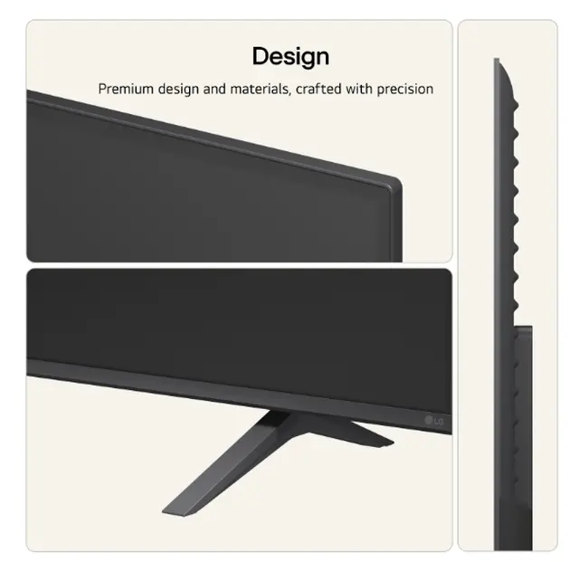 Телевизор, LG 75NU850B3LA, 75" 4K Ultra HD Smart TV, 3840x2160, DVB-T2/C/S2, Alpha 7 AI Processor, HDR10 / HLG, webOS 26 ThinQ, VRR / ALLM / HGiG, 4K Super Upscaling, WiFi 5, Voice Controll, Bluetooth 5.3, AirPlay 2, LAN, CI, HDMI eARC,AI Sound Pro, Google Cast, - image 2