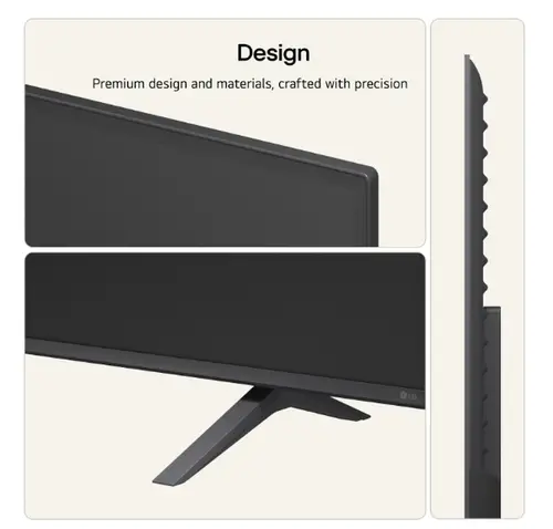 Телевизор, LG 75NU850B3LA, 75" 4K Ultra HD Smart TV, 3840x2160, DVB-T2/C/S2, Alpha 7 AI Processor, HDR10 / HLG, webOS 26 ThinQ, VRR / ALLM / HGiG, 4K Super Upscaling, WiFi 5, Voice Controll, Bluetooth 5.3, AirPlay 2, LAN, CI, HDMI eARC,AI Sound Pro, Google Cast, - image 2
