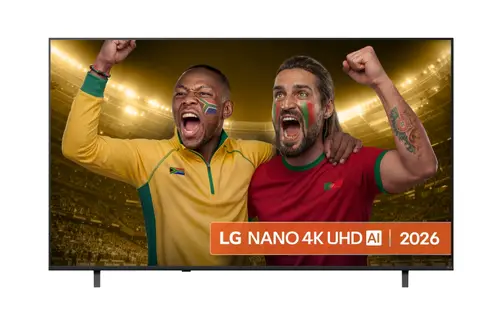 Телевизор, LG 75NU850B3LA, 75" 4K Ultra HD Smart TV, 3840x2160, DVB-T2/C/S2, Alpha 7 AI Processor, HDR10 / HLG, webOS 26 ThinQ, VRR / ALLM / HGiG, 4K Super Upscaling, WiFi 5, Voice Controll, Bluetooth 5.3, AirPlay 2, LAN, CI, HDMI eARC,AI Sound Pro, Google Cast, Телевизор, LG 75NU850B3LA, 75" 4K Ultra HD Smart TV, 3840x2160, DVB-T2/C/S2, Alpha 7 AI Processor, HDR10 / HLG, webOS 26 ThinQ, VRR / ALLM / HGiG, 4K Super Upscaling, WiFi 5, Voice Controll, Bluetooth 5.3, AirPlay 2, LAN, CI, HDMI eARC,AI Sound Pro, Google Cast,