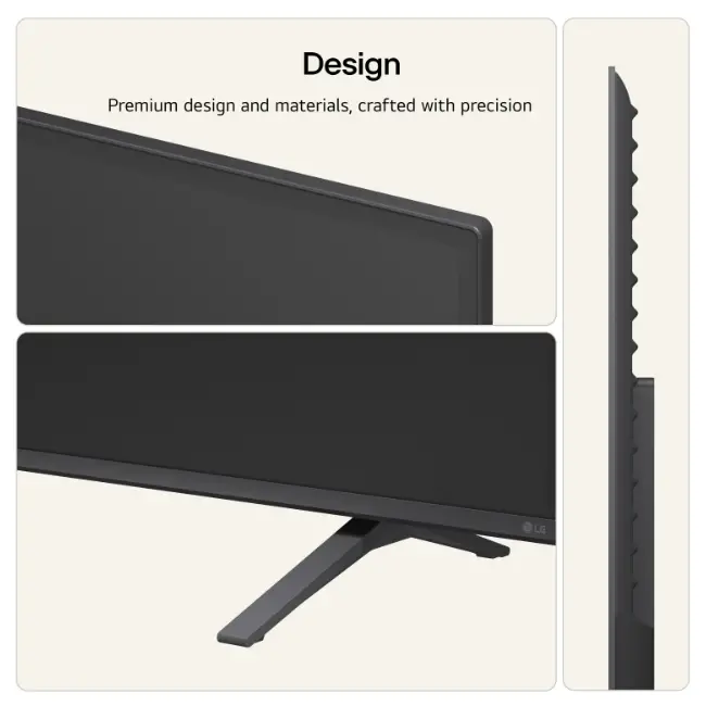 Телевизор, LG 85NU850B3LA, 85" 4K Ultra HD Smart TV, 3840x2160, DVB-T2/C/S2, Alpha 7 AI Processor, HDR10 / HLG, webOS 26 ThinQ, VRR / ALLM / HGiG, 4K Super Upscaling, WiFi 5, Voice Controll, Bluetooth 5.3, AirPlay 2, LAN, CI, HDMI eARC,AI Sound Pro, Google Cast, 2 - image 2