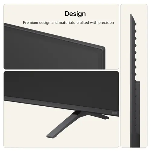Телевизор, LG 85NU850B3LA, 85" 4K Ultra HD Smart TV, 3840x2160, DVB-T2/C/S2, Alpha 7 AI Processor, HDR10 / HLG, webOS 26 ThinQ, VRR / ALLM / HGiG, 4K Super Upscaling, WiFi 5, Voice Controll, Bluetooth 5.3, AirPlay 2, LAN, CI, HDMI eARC,AI Sound Pro, Google Cast, 2 - image 2