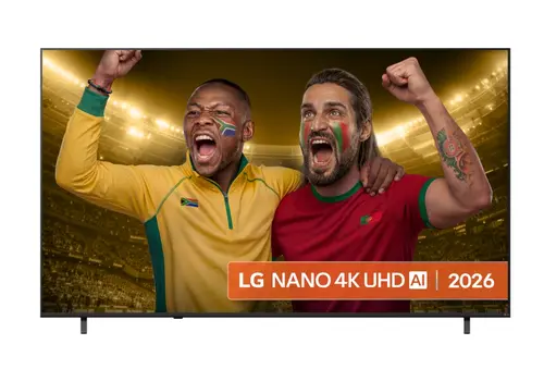 Телевизор, LG 85NU850B3LA, 85" 4K Ultra HD Smart TV, 3840x2160, DVB-T2/C/S2, Alpha 7 AI Processor, HDR10 / HLG, webOS 26 ThinQ, VRR / ALLM / HGiG, 4K Super Upscaling, WiFi 5, Voice Controll, Bluetooth 5.3, AirPlay 2, LAN, CI, HDMI eARC,AI Sound Pro, Google Cast, 2 Телевизор, LG 85NU850B3LA, 85" 4K Ultra HD Smart TV, 3840x2160, DVB-T2/C/S2, Alpha 7 AI Processor, HDR10 / HLG, webOS 26 ThinQ, VRR / ALLM / HGiG, 4K Super Upscaling, WiFi 5, Voice Controll, Bluetooth 5.3, AirPlay 2, LAN, CI, HDMI eARC,AI Sound Pro, Google Cast, 2