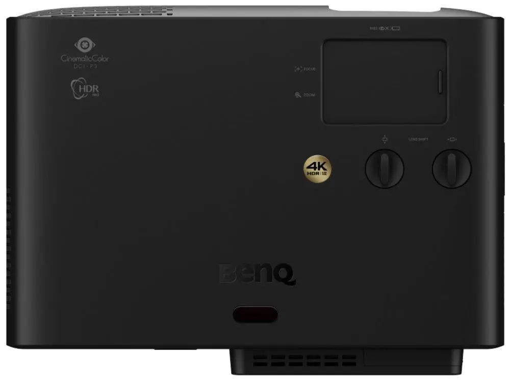 Мултимедиен проектор, BenQ W4100i Home Cinema Projector, 4K UHD (3840x2160), 3200 ANSI lumens, 1.3x, 1.15~1.50 Throw Ratio, Vertical Keystone, AI Cinema, CinematicColor, Bluetooth 5.0, HDMIx3, USBx2, RS232, 5W Speaker, Dolby Atmos, Android, WiFi, 6.1kg, Black - image 1