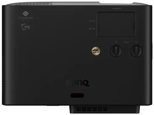 Мултимедиен проектор, BenQ W4100i Home Cinema Projector, 4K UHD (3840x2160), 3200 ANSI lumens, 1.3x, 1.15~1.50 Throw Ratio, Vertical Keystone, AI Cinema, CinematicColor, Bluetooth 5.0, HDMIx3, USBx2, RS232, 5W Speaker, Dolby Atmos, Android, WiFi, 6.1kg, Black - image 1