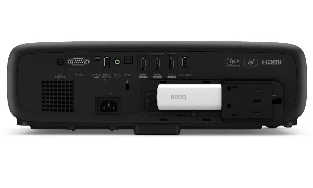 Мултимедиен проектор, BenQ W4100i Home Cinema Projector, 4K UHD (3840x2160), 3200 ANSI lumens, 1.3x, 1.15~1.50 Throw Ratio, Vertical Keystone, AI Cinema, CinematicColor, Bluetooth 5.0, HDMIx3, USBx2, RS232, 5W Speaker, Dolby Atmos, Android, WiFi, 6.1kg, Black - image 2
