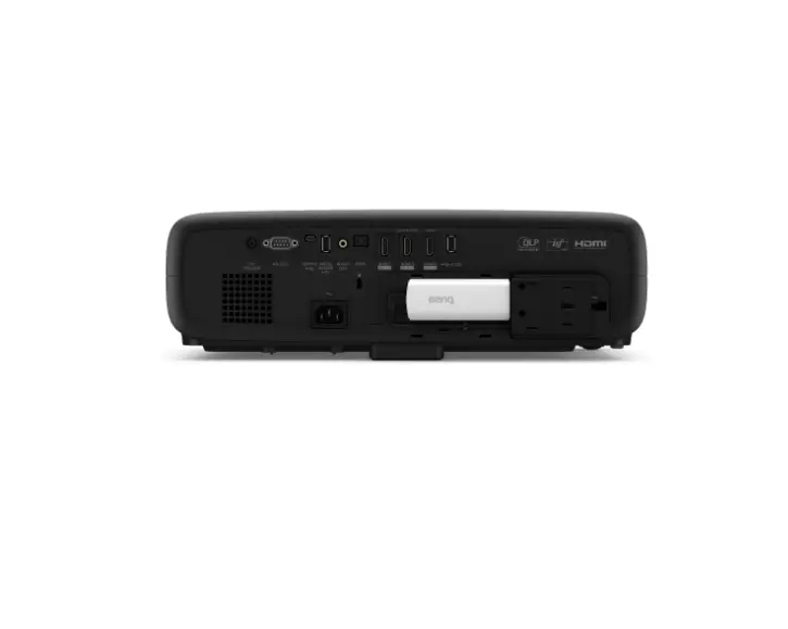Мултимедиен проектор, BenQ W4100i Home Cinema Projector, 4K UHD (3840x2160), 3200 ANSI lumens, 1.3x, 1.15~1.50 Throw Ratio, Vertical Keystone, AI Cinema, CinematicColor, Bluetooth 5.0, HDMIx3, USBx2, RS232, 5W Speaker, Dolby Atmos, Android, WiFi, 6.1kg, Black - image 4