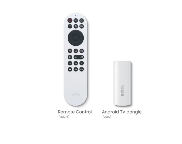 Мултимедиен проектор, BenQ W4100i Home Cinema Projector, 4K UHD (3840x2160), 3200 ANSI lumens, 1.3x, 1.15~1.50 Throw Ratio, Vertical Keystone, AI Cinema, CinematicColor, Bluetooth 5.0, HDMIx3, USBx2, RS232, 5W Speaker, Dolby Atmos, Android, WiFi, 6.1kg, Black - image 7