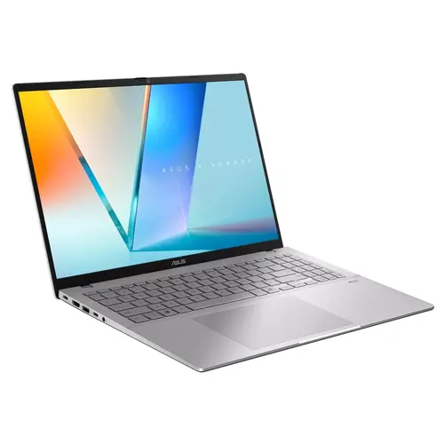 Лаптоп, Asus Vivobook S S3607CA-RP037NA, Intel Ultra 7 255H 2.0 GHz (24MB Cache, up to 5.1 GHz, 16 cores, 16 Threads), 16.00" OLED WUXGA(WU) 1920X1200 16:10,144 Hz, LPDDR5  16GB  ( on BD),1TB SSD G4,Backlit Kbd, No OS, Cool Silver+Backpack, no adapter - image 1